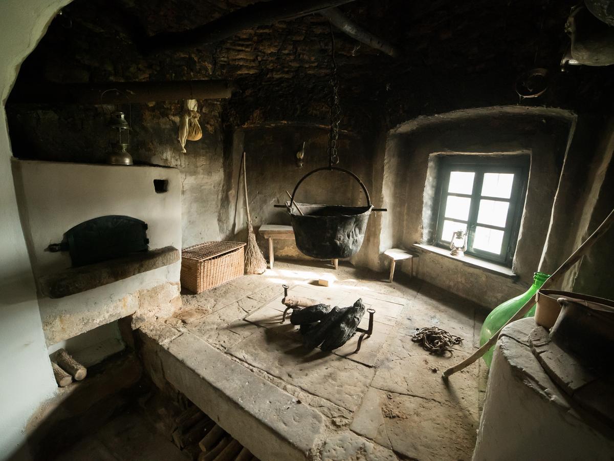 Hostel Skrla Дівача Екстер'єр фото